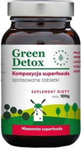 Desintoxicación Verde 75 Tabletas 100 g AURA-KRÄUTER